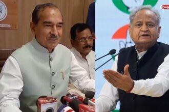 RajasthanPolitics madan-rathore-attack-on-ashok-gehlot