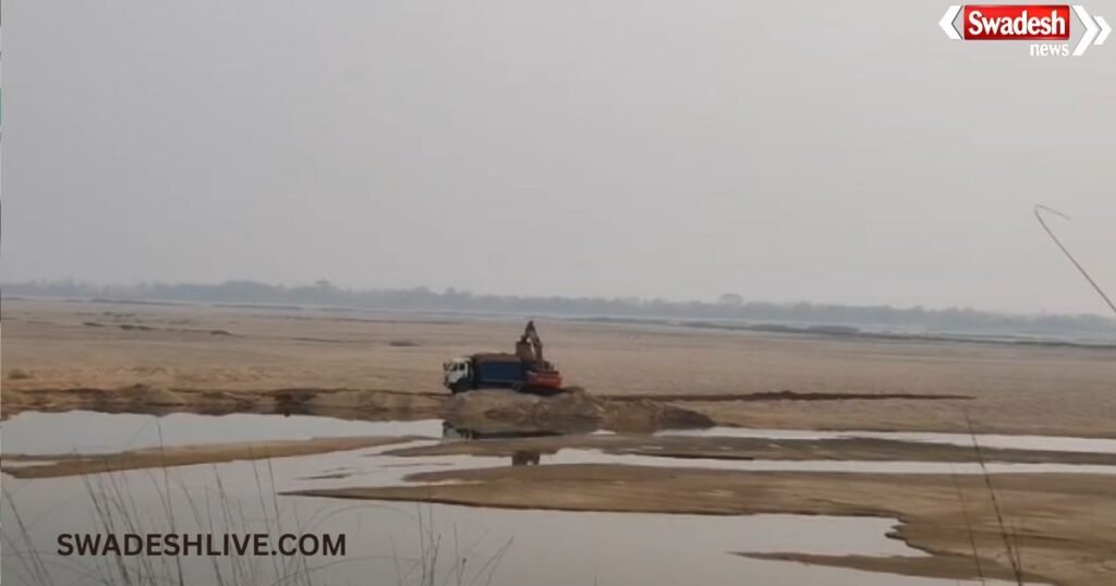 Illegal Sand Mining