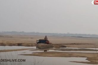 Illegal Sand Mining