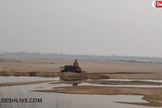 Illegal Sand Mining