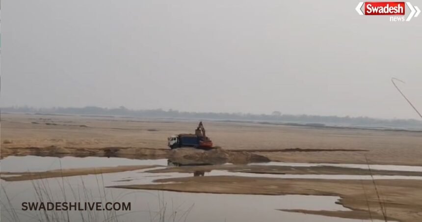 Illegal Sand Mining