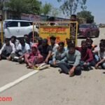 Bulldozer Action Protest