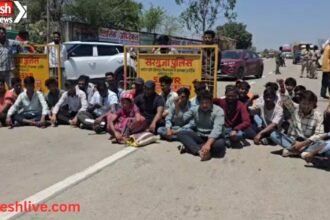 Bulldozer Action Protest