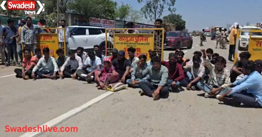 Bulldozer Action Protest