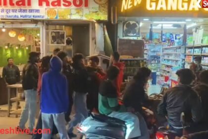 Nainital Viral Video