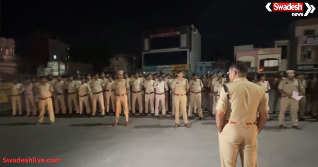 Raipur Police Action