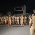 Raipur Police Action