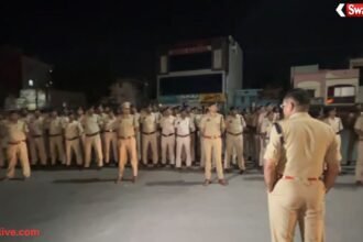Raipur Police Action