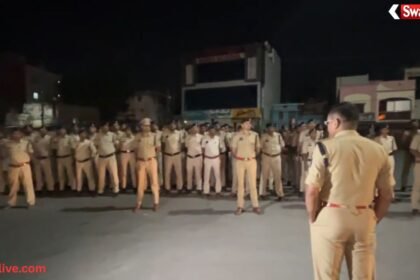 Raipur Police Action