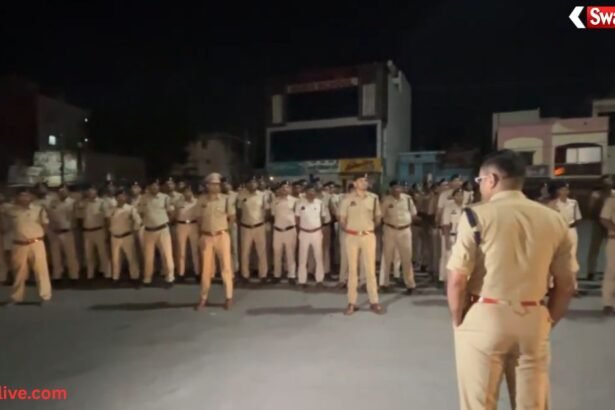 Raipur Police Action