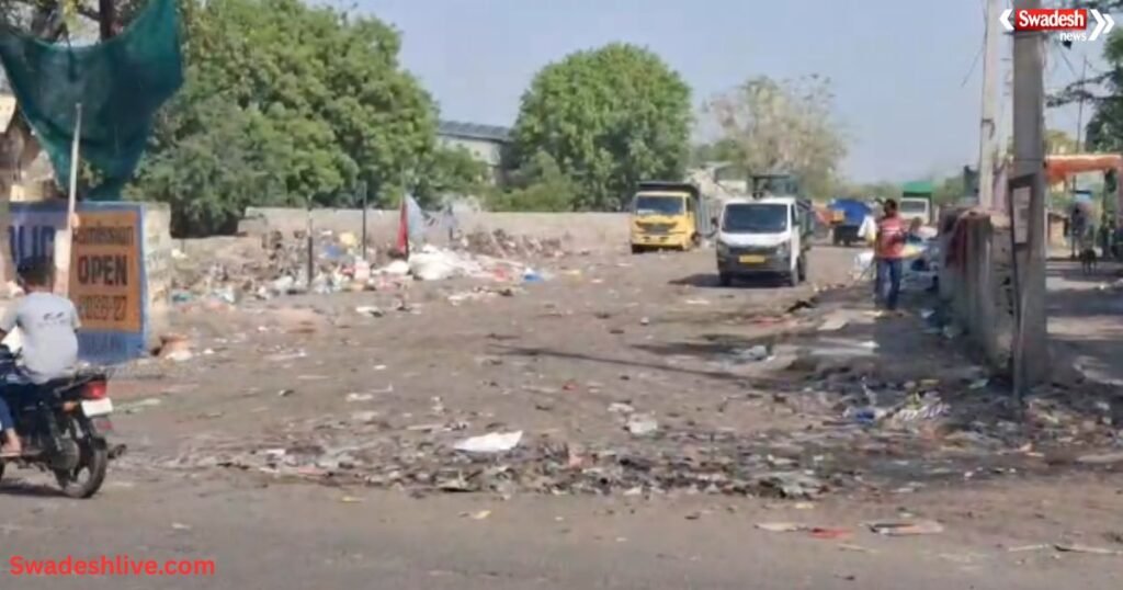 Garbage Management Issue