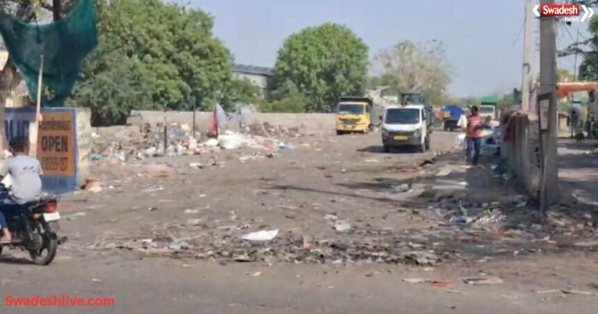 Garbage Management Issue