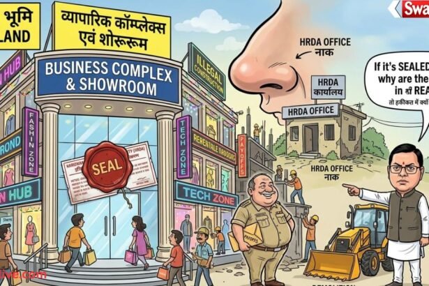 Illegal Encroachment