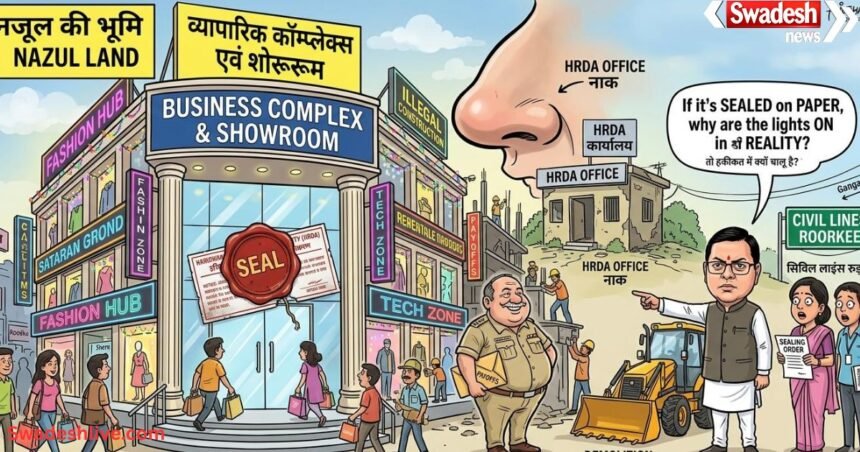 Illegal Encroachment