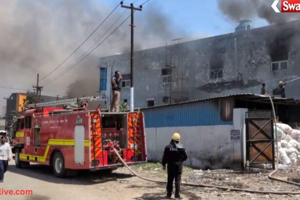 Industrial Fire