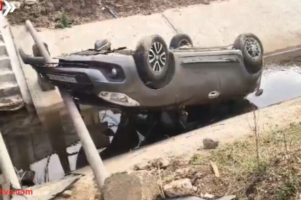 NH43 car accident