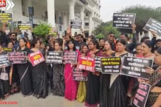 Municipal corporation protest