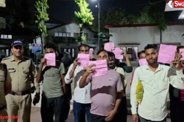 Haridwar Police Action