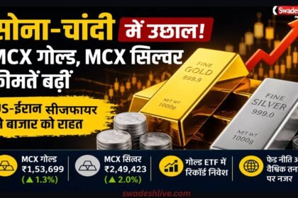 SilverRateToday mcx rise-us-iran-ceasefire