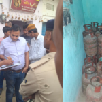 Illegal gas cylinder