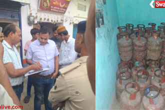 Illegal gas cylinder