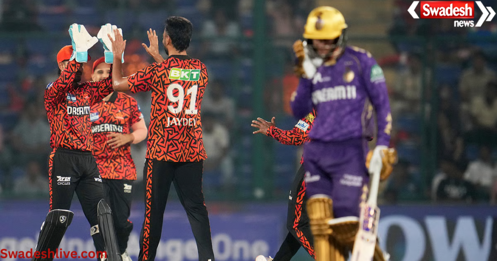 KKR vs SRH