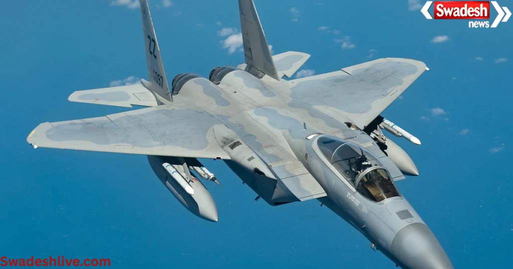 US fighter jets
