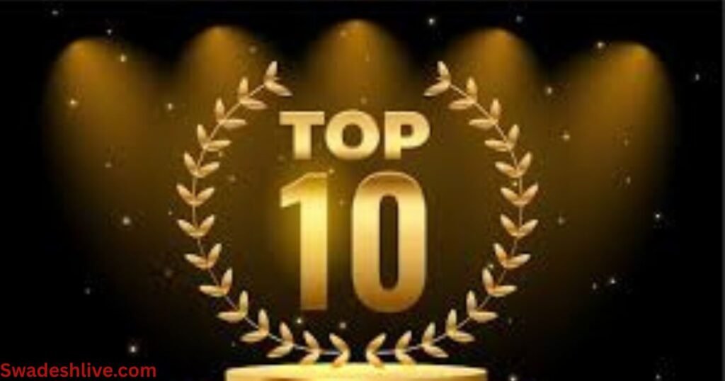 CG TOP 10
