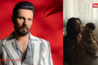 Actor Randeep Hooda shares first glimpse of daughter and reveals her name