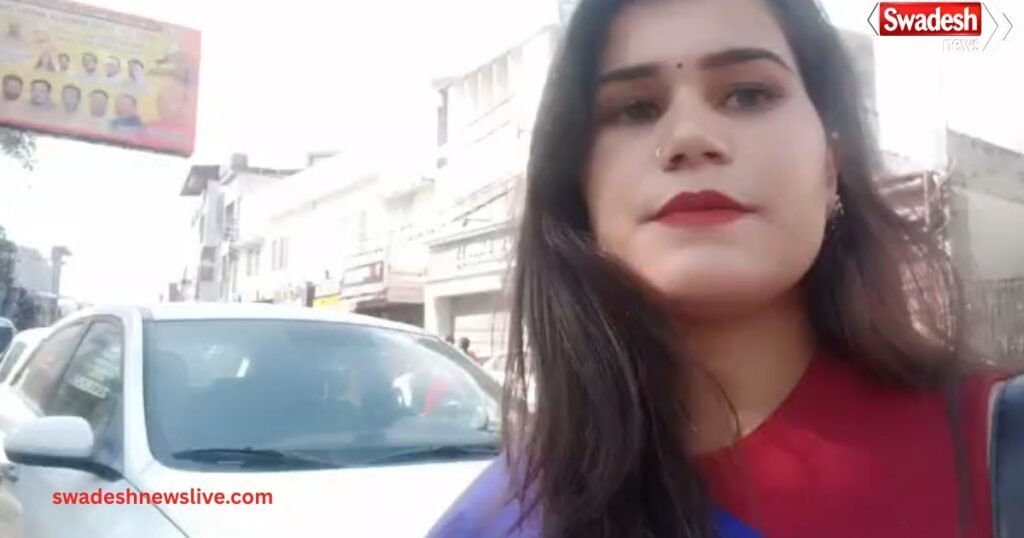 Roorkee Police: Girl makes serious allegations against police, video goes viral on social media