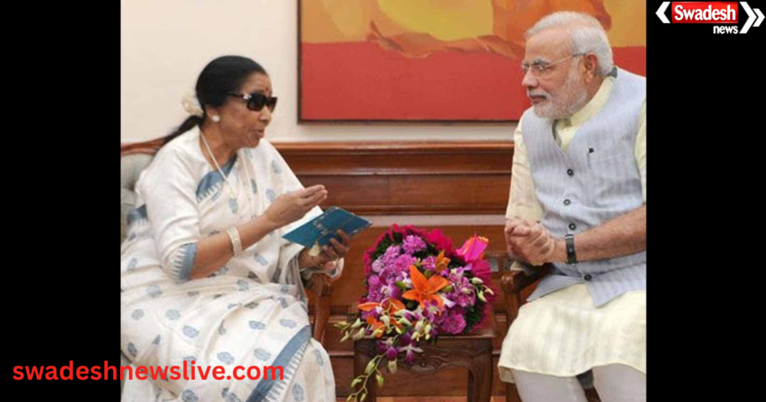 https://swadeshlive.com/asha-bhosle-death-tributes-narendra-modi/