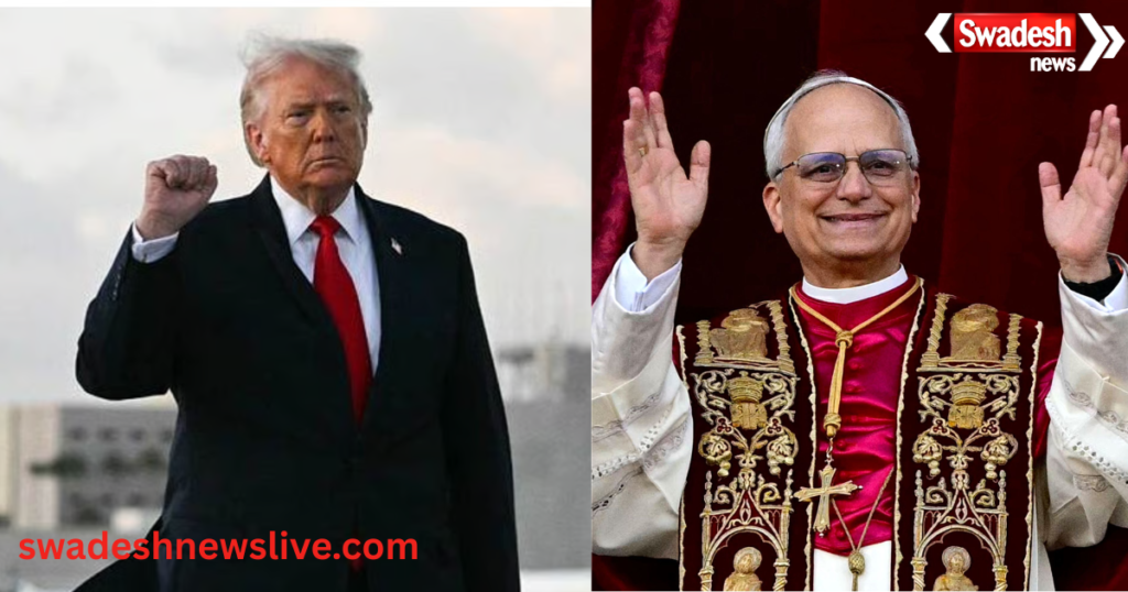 https://swadeshlive.com/trump-peace-message-response-by-pope-leo/