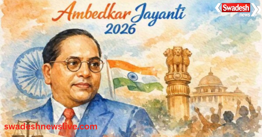 https://swadeshlive.com/ambedkar-jayanti-2026-significance-history-celebration/