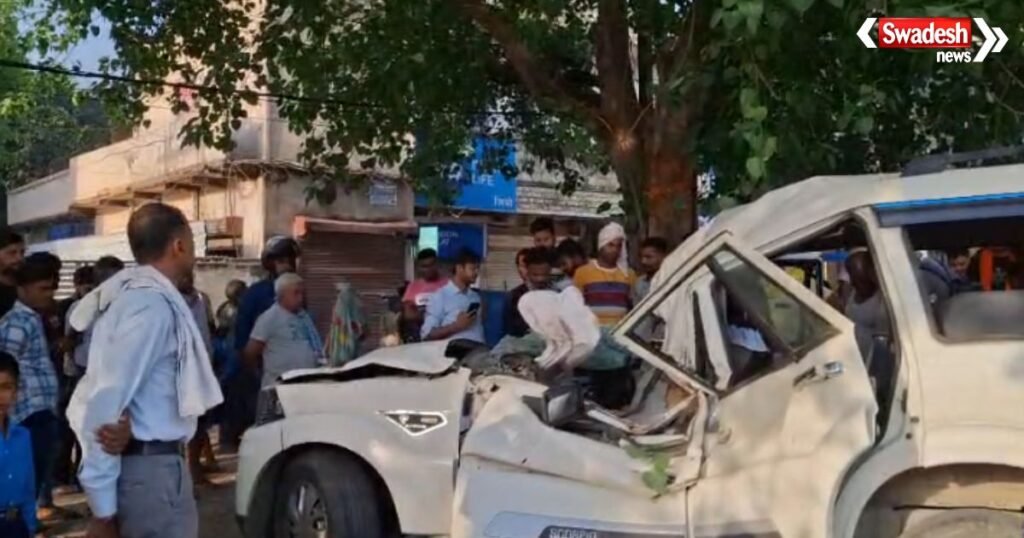 https://swadeshlive.com/sasaram-scorpio-accident-one-dead/