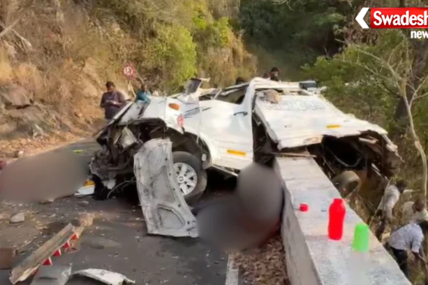 https://swadeshlive.com/tamil-nadu-tourist-van-falls-10-dead/