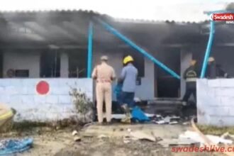 Tamilnadu virudhunagar firecracker blast