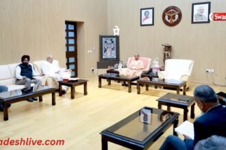 UP CM Yogi kisan nuksan sahayat