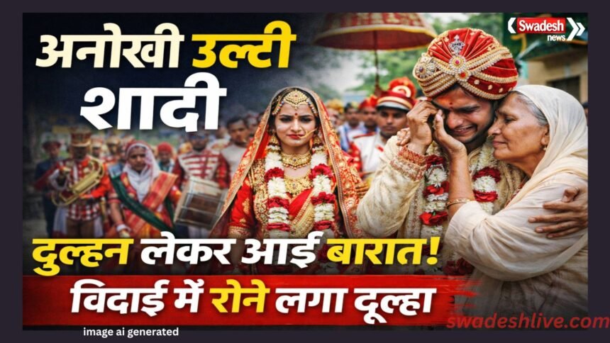 UniqueWedding dulhan-laayi-baraat-dulha-vidai