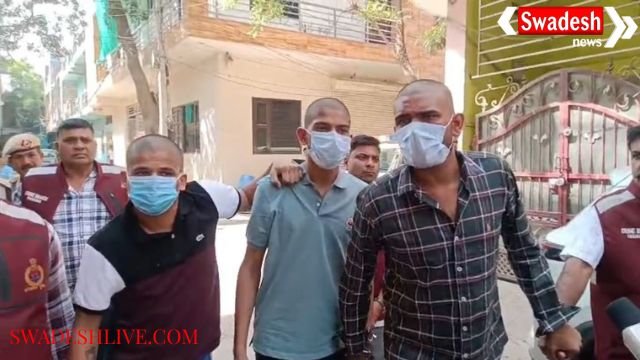 Faridabad Hammer Attack Arrest