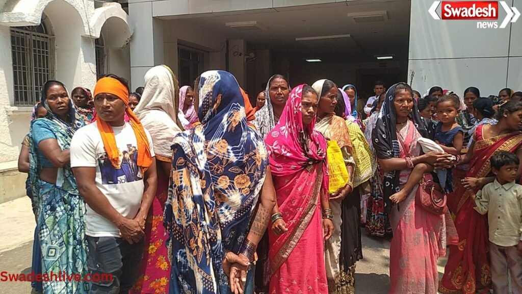 Ration Distribution: Korba