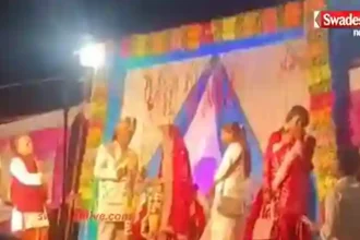 Wedding Drama chhindwara lover-varmala-incident