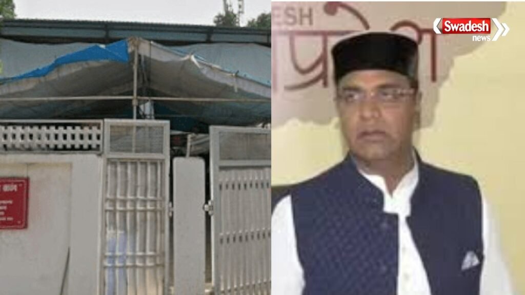 bhopal-minister-vishvas-sarang-bungalow-theft-trophies-stolen