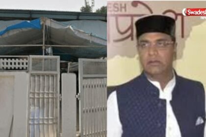 bhopal-minister-vishvas-sarang-bungalow-theft-trophies-stolen