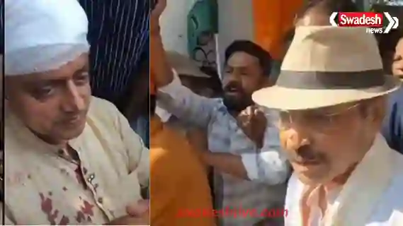 chunavi samgram shashi-tharoor adhir-ranjan attacked