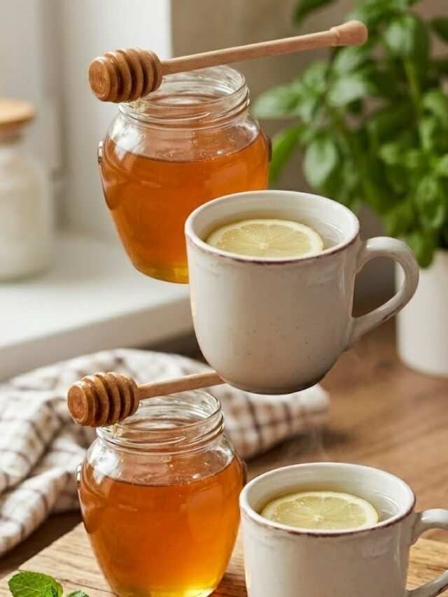 ब्रेकफास्ट सुपरचार्ज : शहद के 5 जादू 🍯🍓