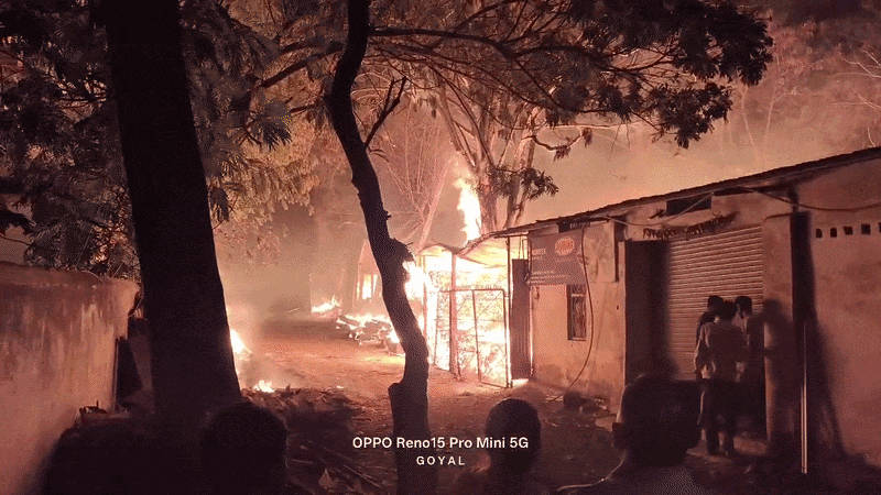 Raipur Fire Incident