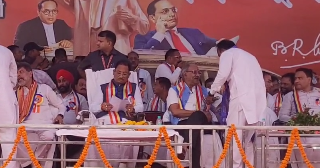 Ambedkar Statue Inauguration