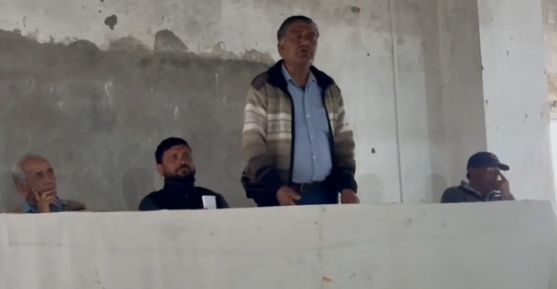 Street Vendors Protest