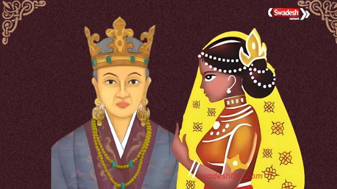 Princess Suriratna Ayodhya to south korea 