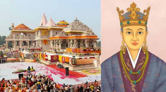 Princess Suriratna Ayodhya to south korea 